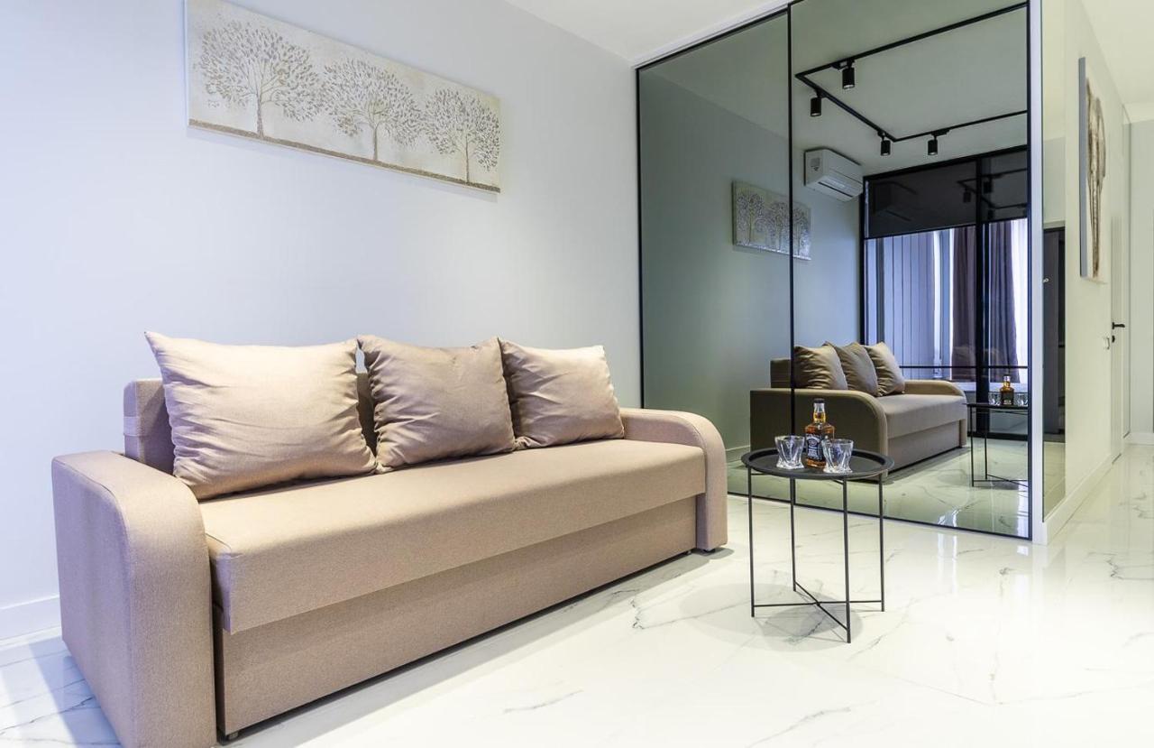 Fashionable Apartments. Smartplaza Metro Minskaya. Obolon Κίεβο Εξωτερικό φωτογραφία