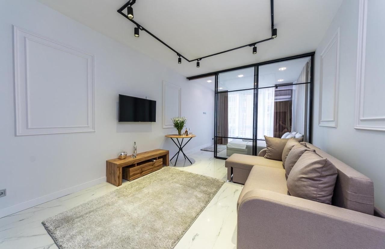 Fashionable Apartments. Smartplaza Metro Minskaya. Obolon Κίεβο Εξωτερικό φωτογραφία