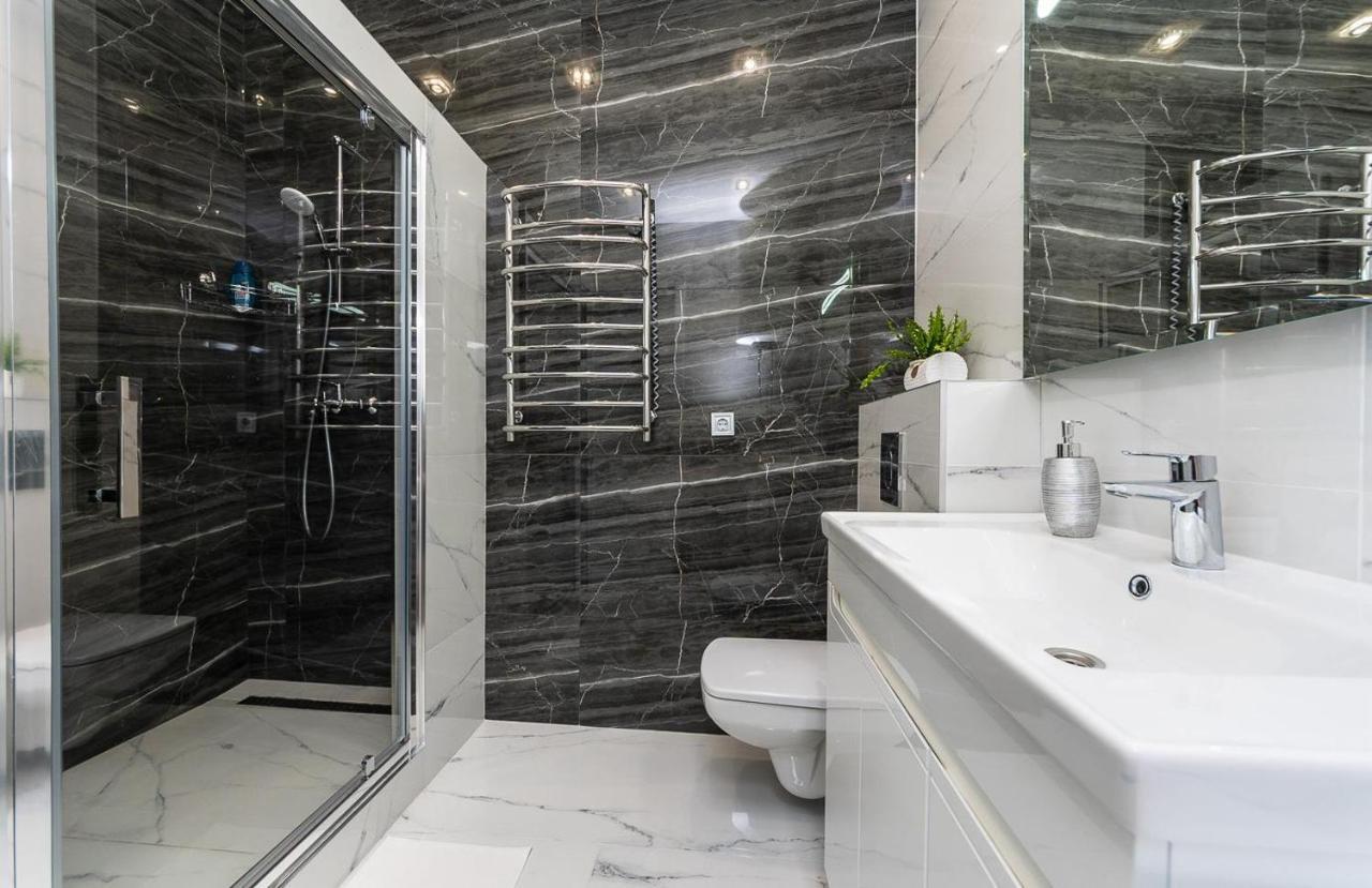 Fashionable Apartments. Smartplaza Metro Minskaya. Obolon Κίεβο Εξωτερικό φωτογραφία