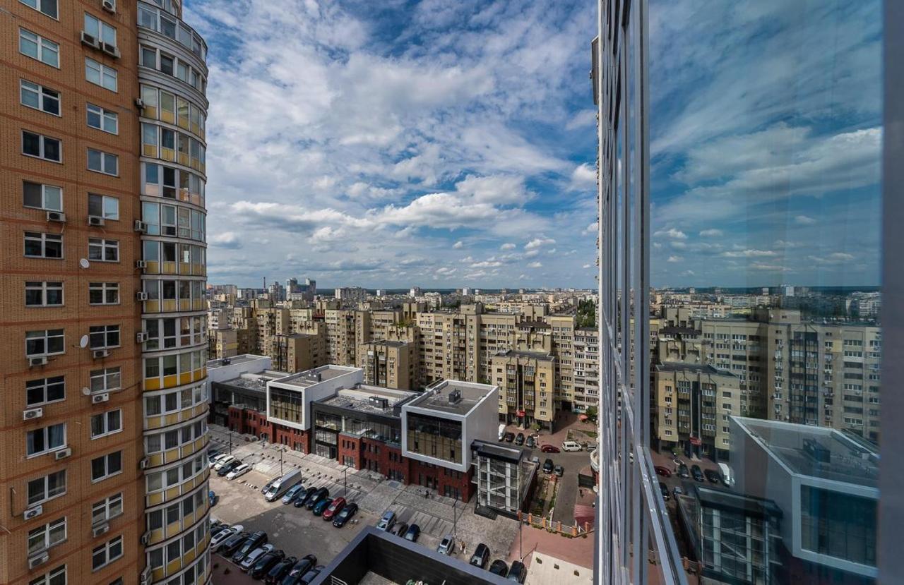 Fashionable Apartments. Smartplaza Metro Minskaya. Obolon Κίεβο Εξωτερικό φωτογραφία