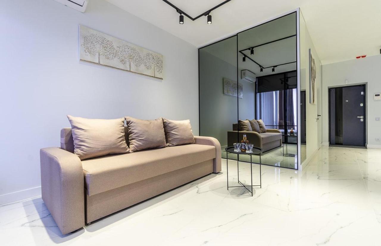 Fashionable Apartments. Smartplaza Metro Minskaya. Obolon Κίεβο Εξωτερικό φωτογραφία